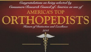 Americas Top Orthopedists 2014