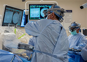 First Robotic Spine Surgery
