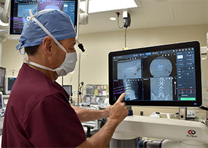 First Robotic Spine Surgery