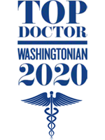 Washingtonian Top Doctor 2020